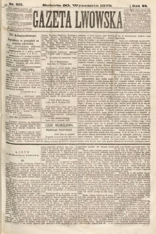 Gazeta Lwowska. 1873, nr 217