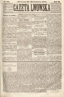 Gazeta Lwowska. 1873, nr 219