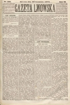 Gazeta Lwowska. 1873, nr 220