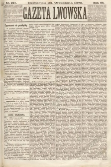 Gazeta Lwowska. 1873, nr 221