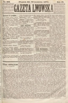 Gazeta Lwowska. 1873, nr 222