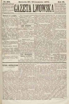 Gazeta Lwowska. 1873, nr 223