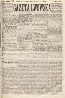 Gazeta Lwowska. 1873, nr 224