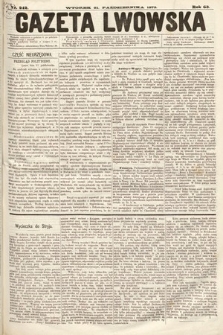 Gazeta Lwowska. 1873, nr 242
