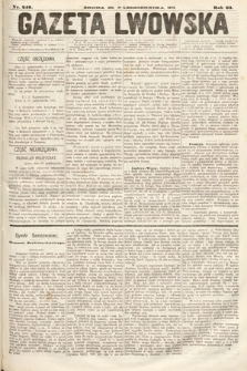 Gazeta Lwowska. 1873, nr 249