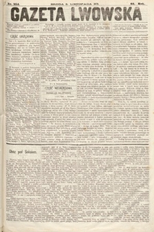 Gazeta Lwowska. 1873, nr 254