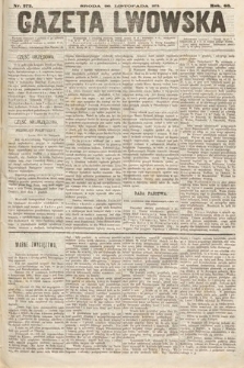 Gazeta Lwowska. 1873, nr 272