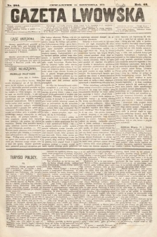 Gazeta Lwowska. 1873, nr 284