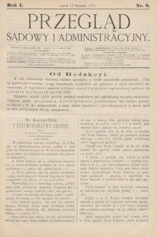 Przegląd Sądowy i Administracyjny. 1876, nr 2