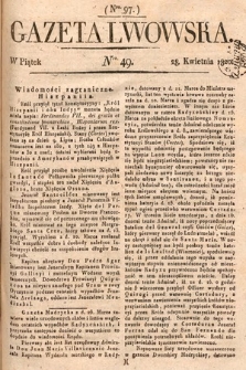 Gazeta Lwowska. 1820, nr 49