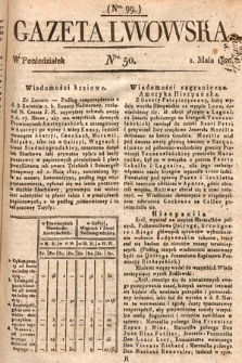 Gazeta Lwowska. 1820, nr 50