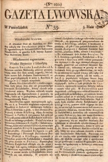 Gazeta Lwowska. 1820, nr 53
