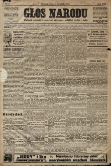 Głos Narodu. 1913, nr 1