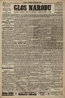 Głos Narodu. 1913, nr 4