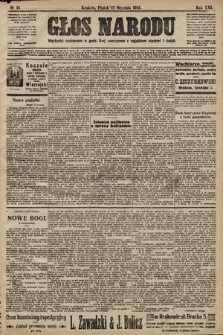 Głos Narodu. 1913, nr 13