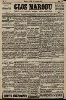 Głos Narodu. 1913, nr 14
