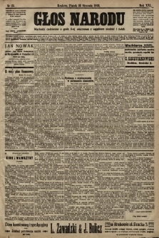 Głos Narodu. 1913, nr 25