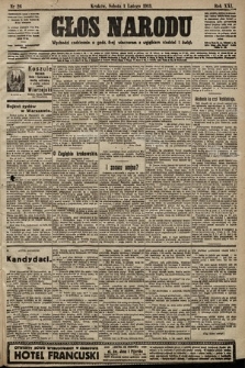Głos Narodu. 1913, nr 26