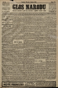 Głos Narodu. 1913, nr 28