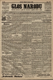 Głos Narodu. 1913, nr 31