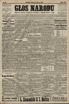 Głos Narodu. 1913, nr 41