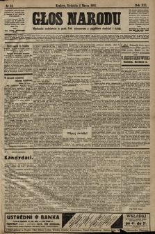 Głos Narodu. 1913, nr 51