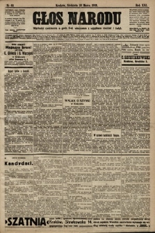 Głos Narodu. 1913, nr 63