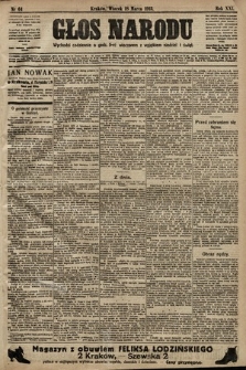 Głos Narodu. 1913, nr 64