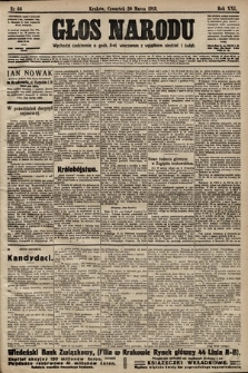 Głos Narodu. 1913, nr 66