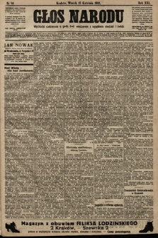 Głos Narodu. 1913, nr 86