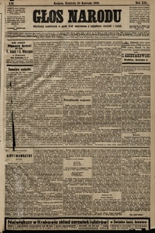 Głos Narodu. 1913, nr 91