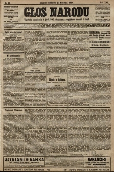 Głos Narodu. 1913, nr 97