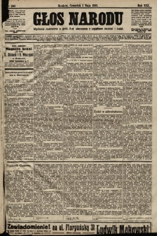 Głos Narodu. 1913, nr 100