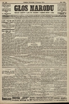 Głos Narodu. 1913, nr 126