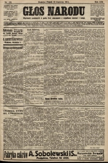 Głos Narodu. 1913, nr 133