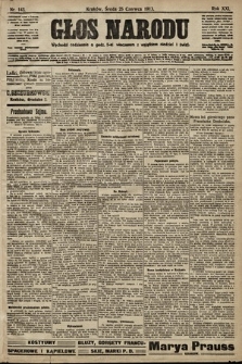 Głos Narodu. 1913, nr 143