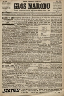 Głos Narodu. 1913, nr 156