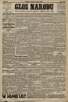Głos Narodu. 1913, nr 163
