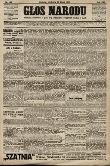 Głos Narodu. 1913, nr 165