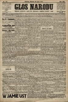 Głos Narodu. 1913, nr 172