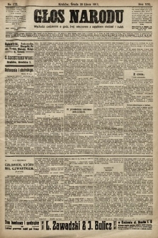 Głos Narodu. 1913, nr 173