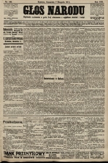 Głos Narodu. 1913, nr 180