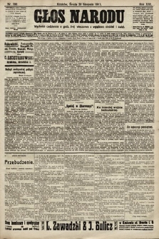 Głos Narodu. 1913, nr 190