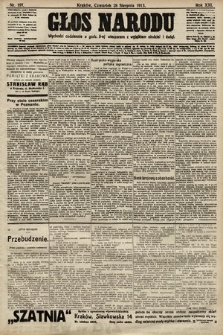Głos Narodu. 1913, nr 197