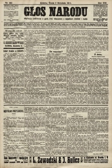 Głos Narodu. 1913, nr 202