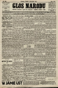 Głos Narodu. 1913, nr 204