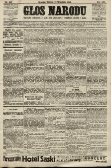Głos Narodu. 1913, nr 210