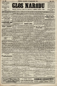 Głos Narodu. 1913, nr 238