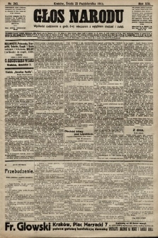 Głos Narodu. 1913, nr 243