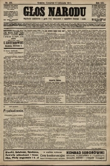 Głos Narodu. 1913, nr 255